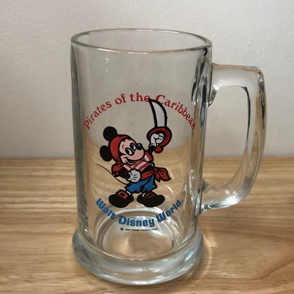 Walt Disney World Pirates of the Caribbean Mickey Mouse pirate mug collector - Picture 2 of 9